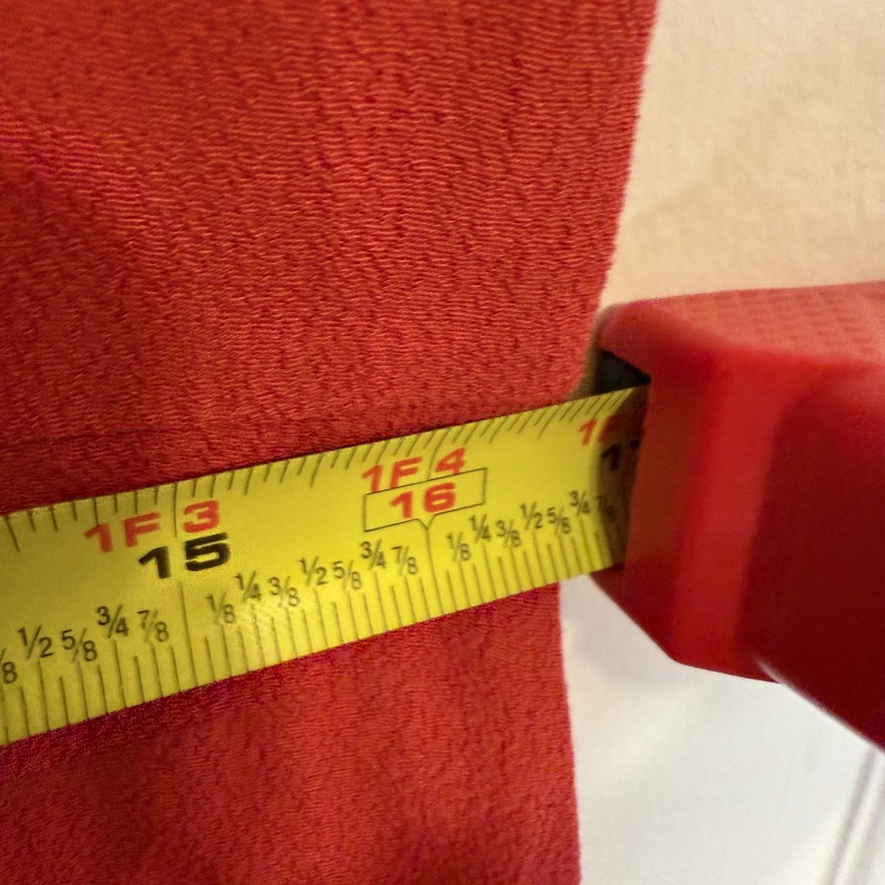 Sunday Best VIDA DRESS size L - Red Collared Mini Dress - Picture 9 of 9